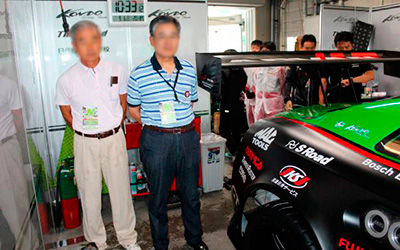 日産S耐レース応援1
