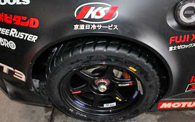 日産S耐レース応援3