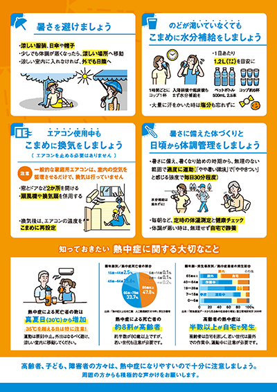 「新しい生活様式」を健康に！