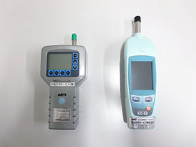 パーティクルカウンター(粒子計数器)